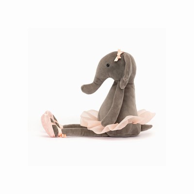 Jellycat Dancing Darcey Elephant New Zealand | XDRCA2576